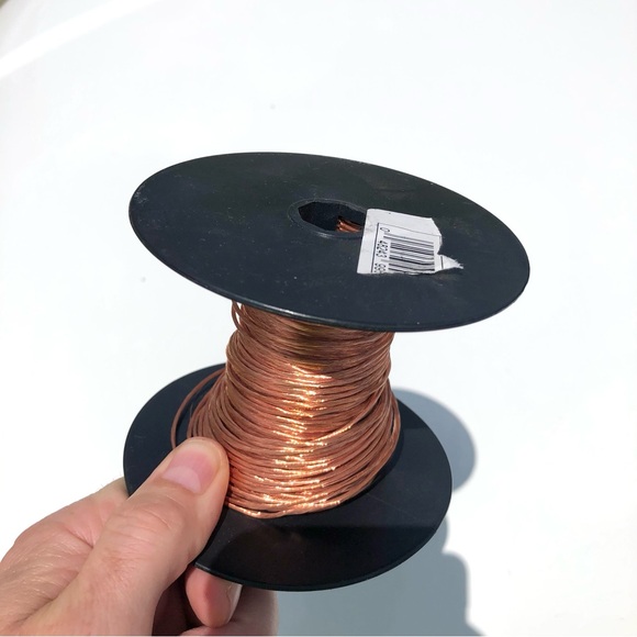 Spool Of Copper Wire (Unknown Length) - Picture 9 of 10